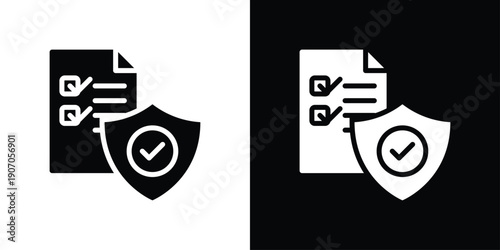 Accountability Icon Sheet Black And White