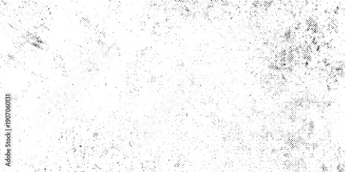 Scratched Grunge Urban Background Texture Vector. Dust Overlay Distress Grainy Grungy Effect. Distressed Backdrop Vector Illustration. Isolated Black on White Background. EPS 10.