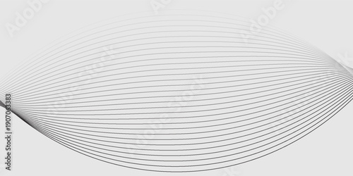 Abstract vector background with black wavy lines. EPS10