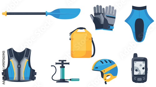 Essential gear for safe and exciting kayak adventures