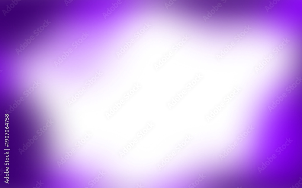Obraz premium Transparent smooth blur purple gradient wave frame