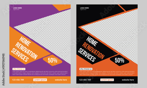 Home Repair Handyman Flyer Template