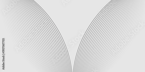 Abstract vector background with black wavy lines. EPS10