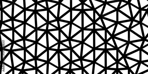 Abstract paper low polygon geometric origami design. gray square cube triangulated random cube low polygon triangle textile. abstract corporate banner template creative design.