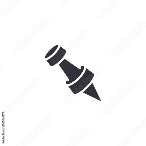 Pen writing icon symbolizing content creation, document editing, signature process, and creative drafting activity.