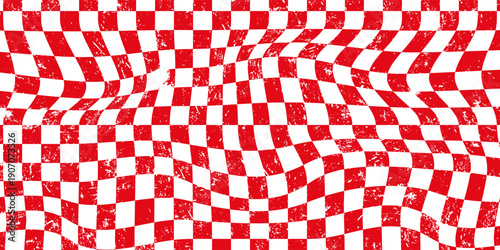 Red white tablecloth pattern lines. Gingham seamless pattern. Christmas backgroound. Strokes texture for textile shirt plaid, tablecloth, cloth, blanket, paper, makeup. Checkered print.