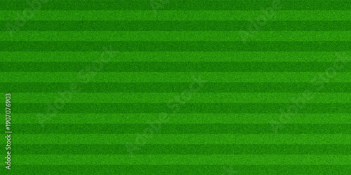 Grass field background concept. Abstract green turf texture. Artificial sport field template design for football, baseball, soccer game. Fake golf lawn ground wallpaper. Vector illustration