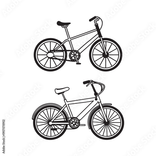 bicycle vector illustration