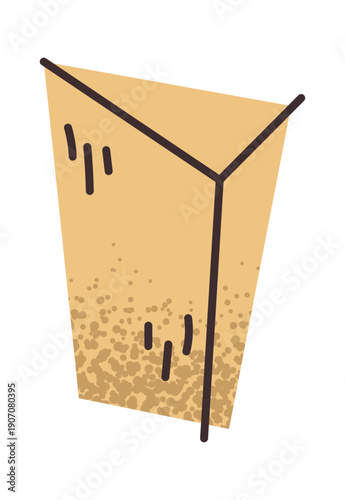 Tool for grinding clay products