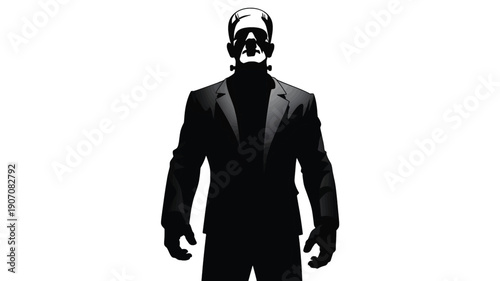 Placeholder image with text vector file on a white background for graphic design