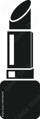 Lipstick Icon vector and fashion and Cosmetic Makeup Beauty Vector 