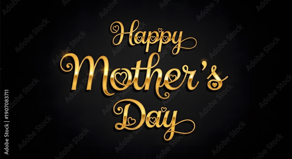 Obraz premium Happy international mother's day wishes and greetings