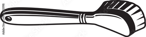 Chess Piece Cleaning Brush Icon.eps