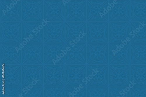 Seamless Geometric Pattern Texture Background with Modern Abstract Design