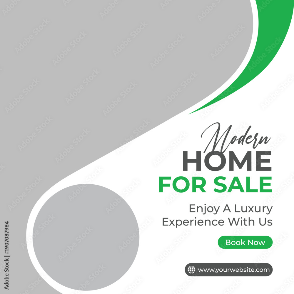 Obraz premium House Sale Post