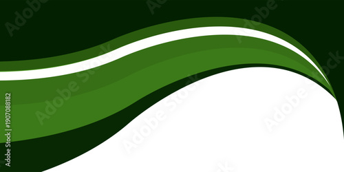 Modern green background. Graphic design pattern background template with dynamic wave shapes. vector eps 10 illustratian walpaper