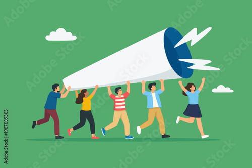 Teamwork and Loud Announcement