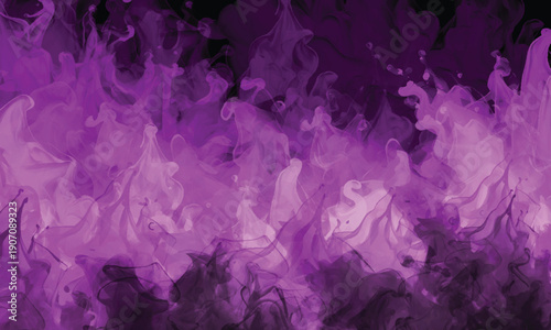 Abstract smoke background with dramatic volumetric layers