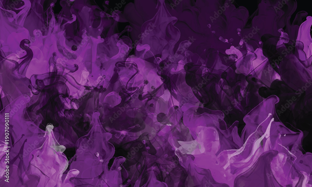 Fototapeta premium Dense mist formations creating an immersive environment