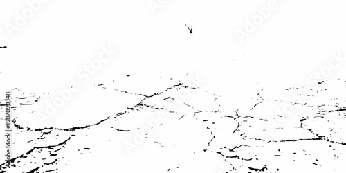 Black and white dirty grunge texture of cracked paint on asphalt and abstract effect old concrete faded wall dry surface patterns background.
