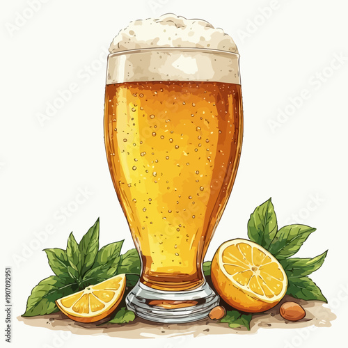 Delicious Beer  Drink Very Cool Design