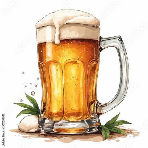 Delicious Beer  Drink Very Cool Design