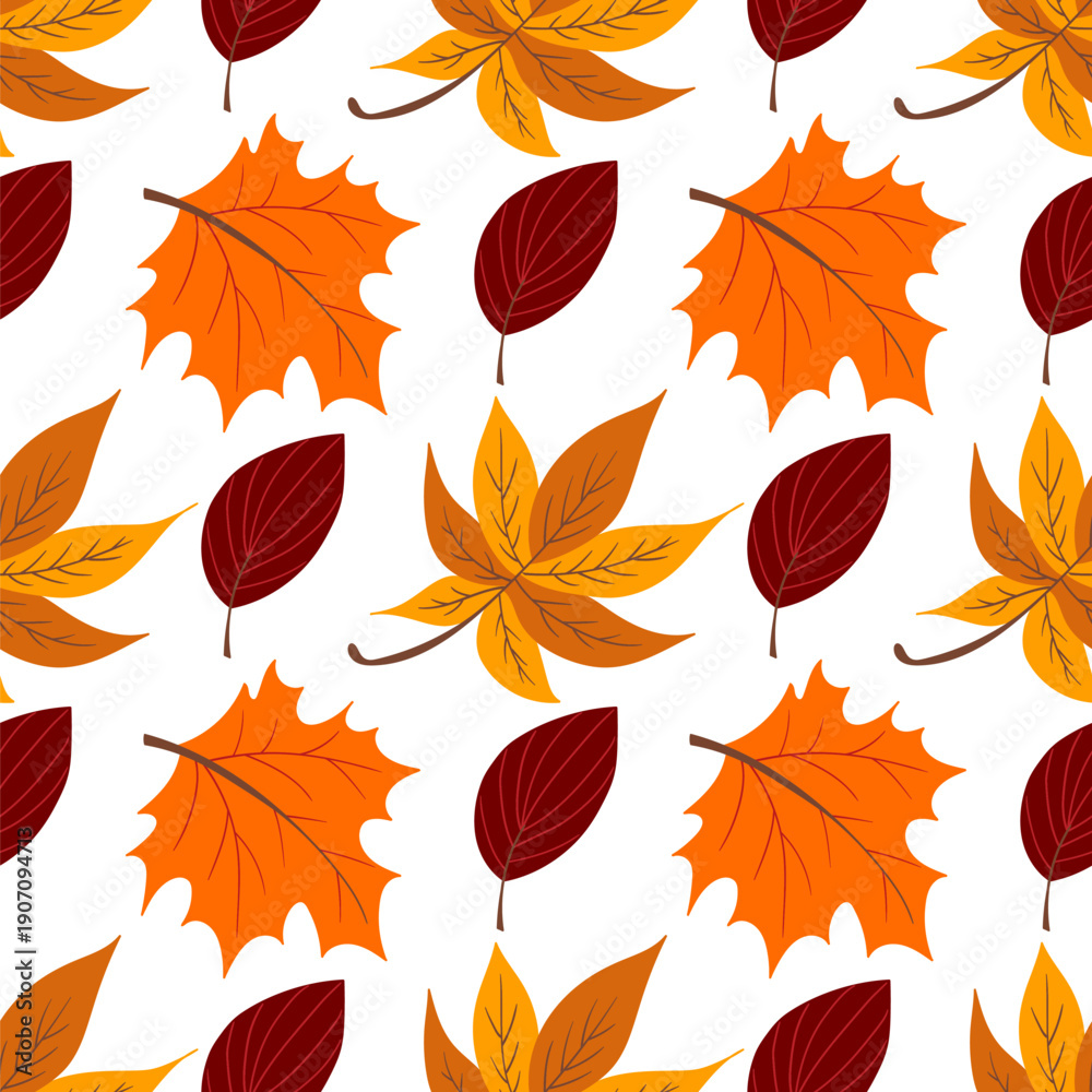 Naklejka premium Fabric pattern. Natural style, suitable for various prints, scarves, clothing, cushions
