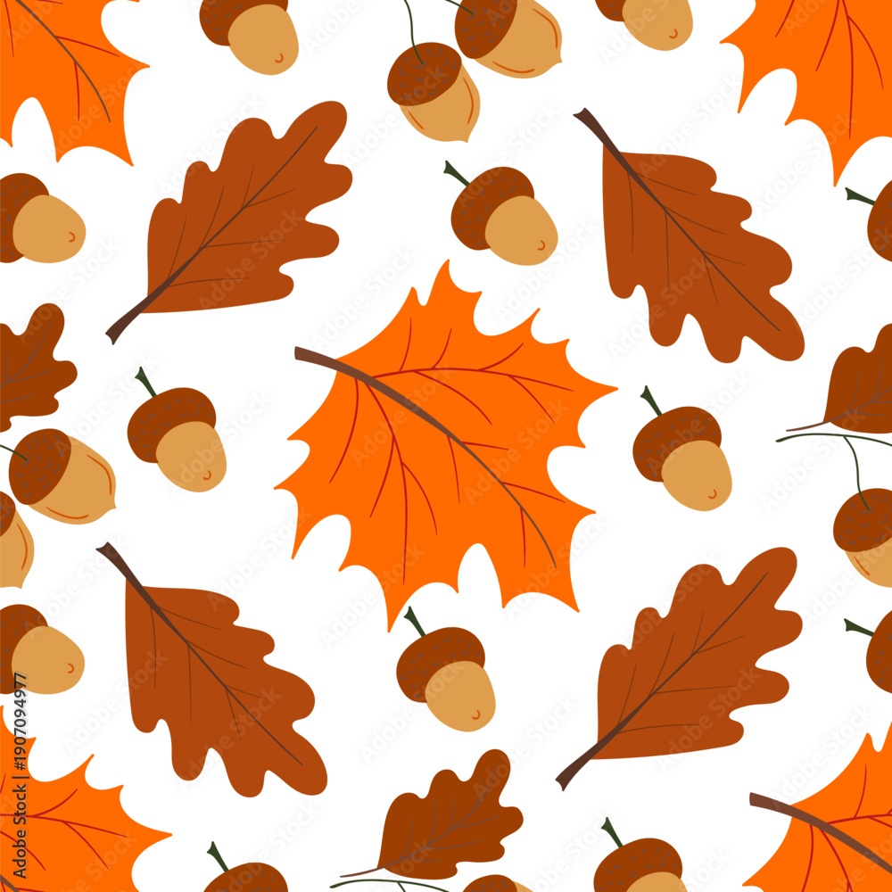 Fototapeta premium Fabric pattern. Natural style, suitable for various prints, scarves, clothing, cushions