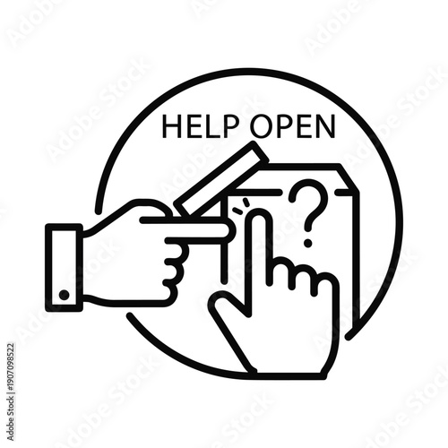 Help and Support Icon