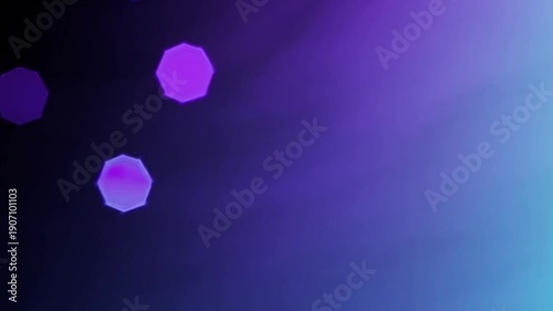 Abstract Purple Background with Geometric Shapes and Soft Gradient Effect for Creative Designs and Visual Media