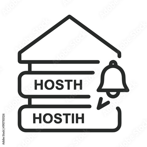 Hosting Service Alert Notification