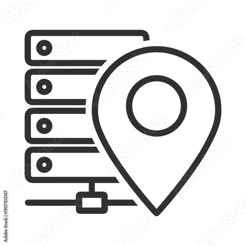 Server Location Icon