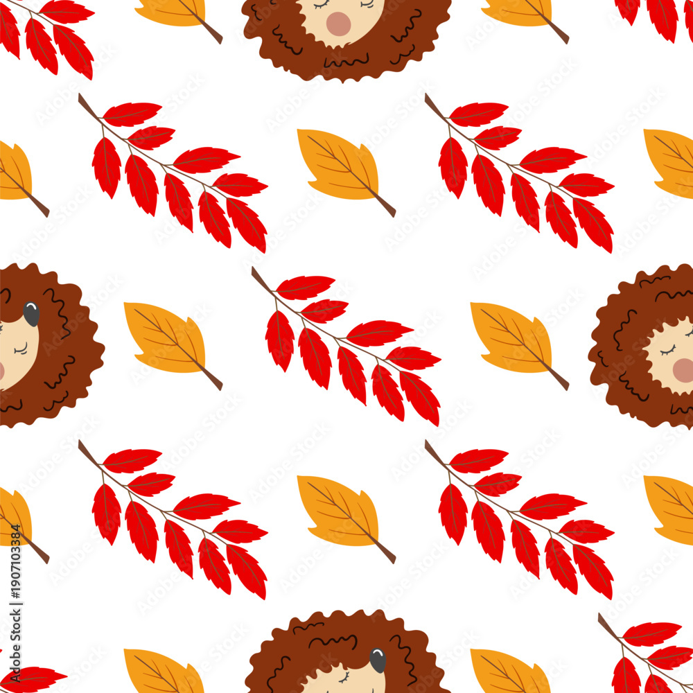 Obraz premium Fabric pattern. Natural style, suitable for various prints, scarves, clothing, cushions