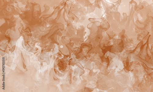 Abstract atmospheric background filled with dense mist