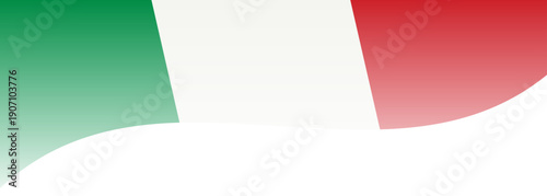 Italian flag transparent background, Italy flag border
