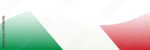 Italy flag background, Italian transparent flag border