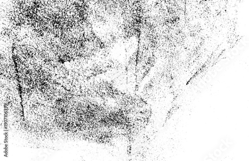 Photos Abstract graphite texture with rough grain on transparent background