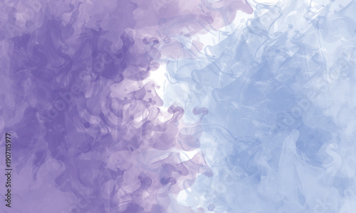 Abstract atmospheric smoke capturing cinematic intensity