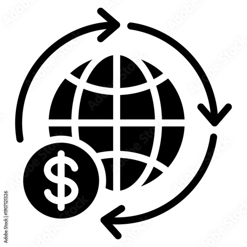 Economy  Icon Element For Design