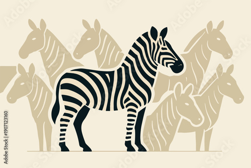 Competitive Business Differentiation Through Visual Contrast Systems illustration