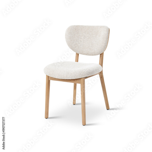 This is beautiful chair white or black and details short chair photo