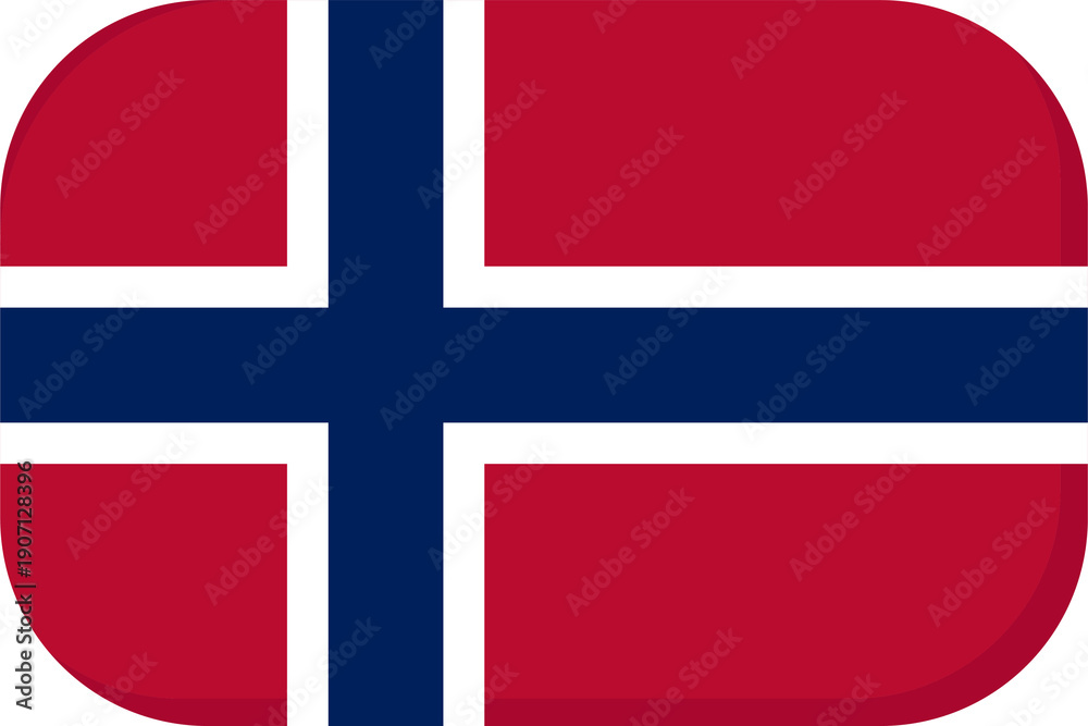 Fototapeta premium norway flag 
