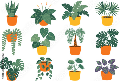 Minimalist line art set of disposable paper products including tissue boxes plates cups straws shopping bags and toilet paper rolls isolated on white background