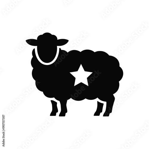 Simple black and white line drawing of a nautilus shell and circle