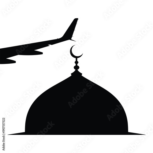 A stylized illustration of a runner in a starting position