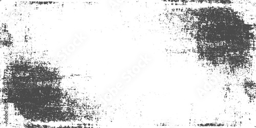 Wallpaper Mural Grunge Frame Abstract Texture, Distressed Border Background with Space for Your Design, Rough Artistic Overlay. Torontodigital.ca