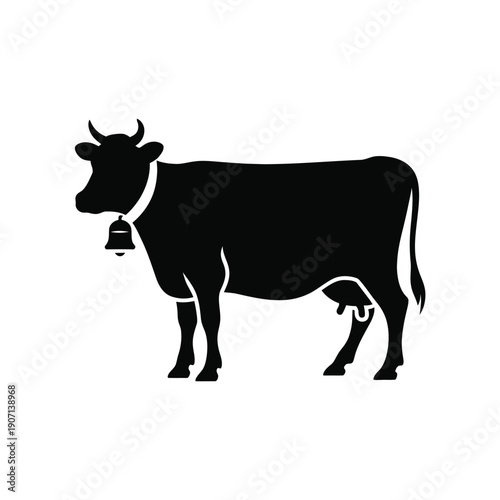 Simple black and white line drawing of a leafy cabbage vegetable