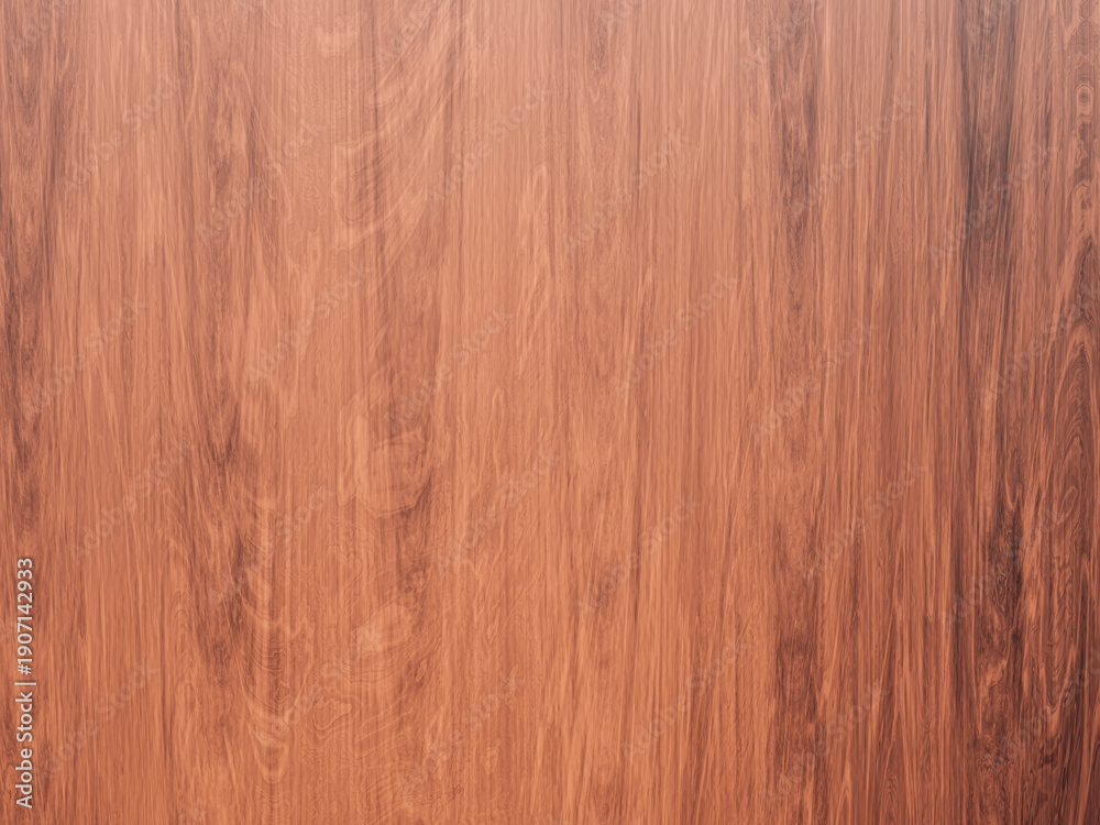 Naklejka premium Abstract brown wood texture background material for 3D
