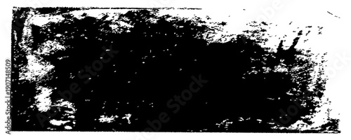 Abstract grunge frame. Background vector texture