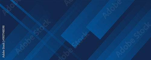 Abstract background dark blue with modern corporate concept